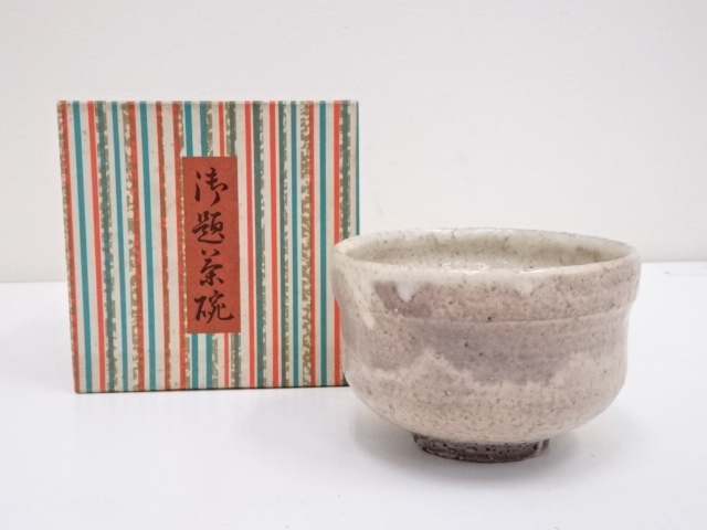 萩焼　作家物茶碗